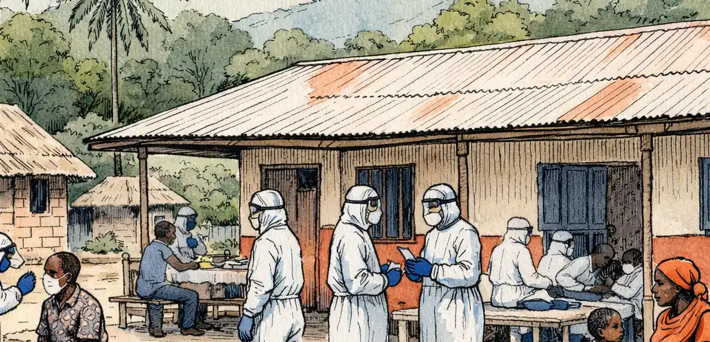 Africa CDC Confirms Ebola Outbreak in Congo's Ituri Province