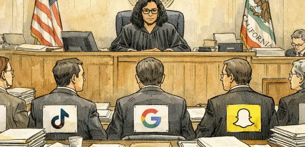 Court Allows Social Media Addiction Lawsuits to Proceed