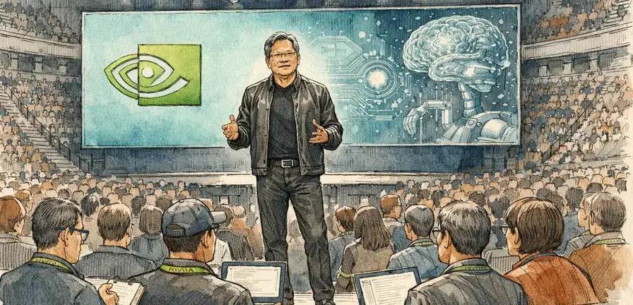 Nvidia Focuses on AI Competition
