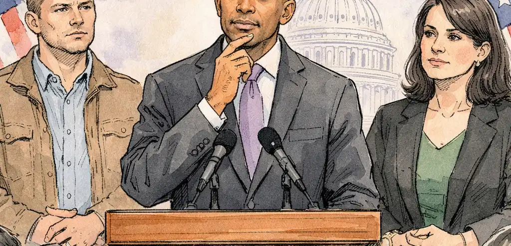 Jeffries Weighs Response to Democrats' GOP Vote