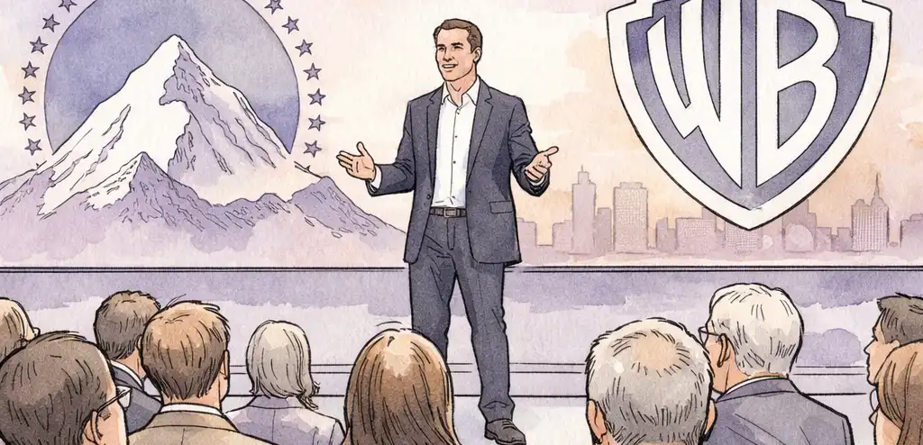 Warner Bros Shareholders Approve $110B Paramount Merger