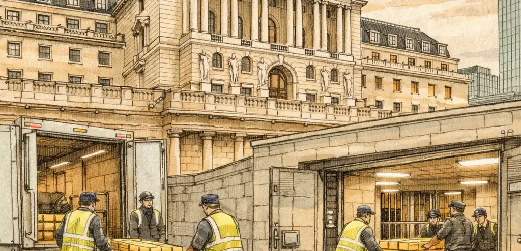 Netherlands Moves Gold Reserves to London