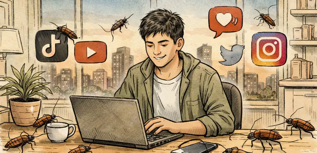 Cockroach Janta Party Gains Millions in India