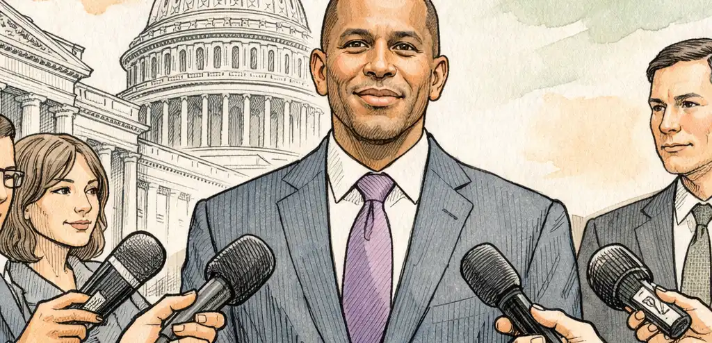Jeffries Meets Kushner Amid Midterm Tensions