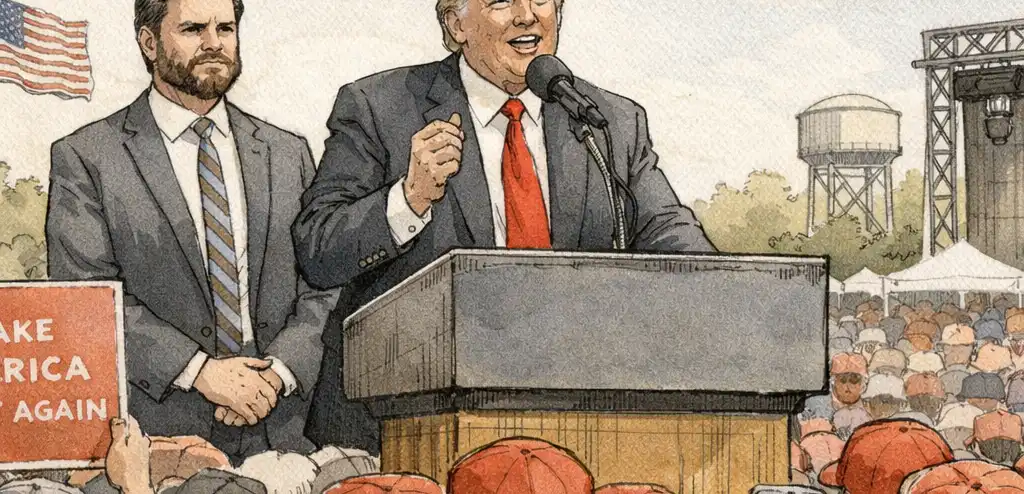 Trump Campaigns Amid GOP Midterm Concerns