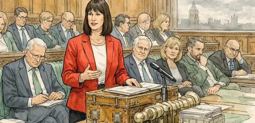 UK Chancellor Rachel Reeves Delivers Spring Statement Amid Middle East Crisis