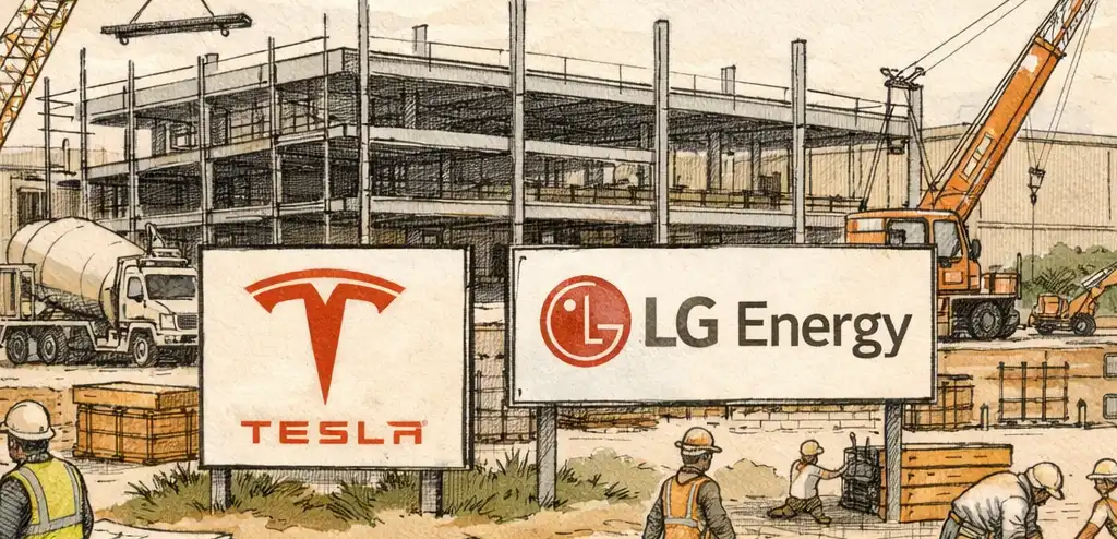 Tesla, LG Energy to Build $4.3B Battery Plant in Michigan