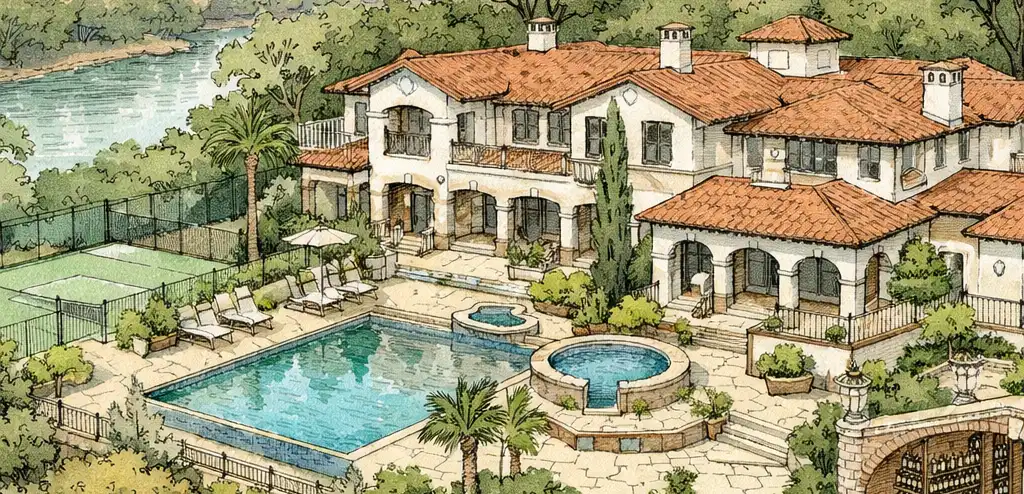 Newsom Lists $7.5M Mansion as He Eyes 2028 Presidential Run