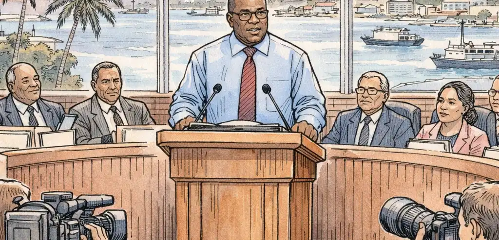Solomon Islands Elects Matthew Wale as Prime Minister