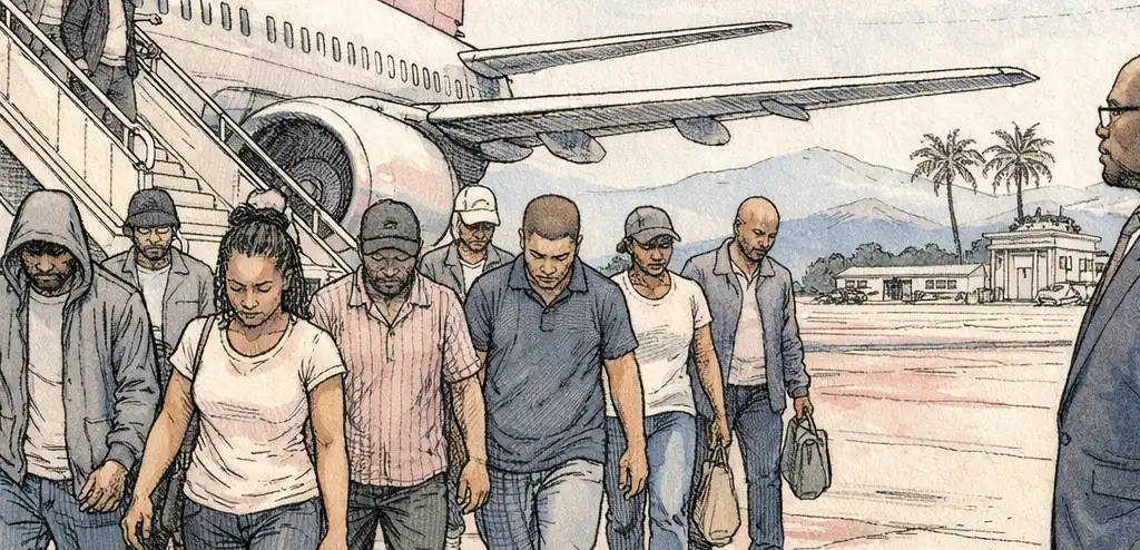 Sierra Leone Receives Nine US Deportees Under Third-Country Deal