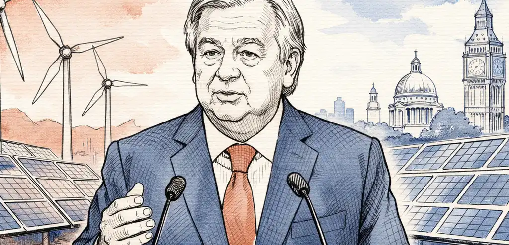 UN Chief Urges AI Firms to Disclose Environmental Impact