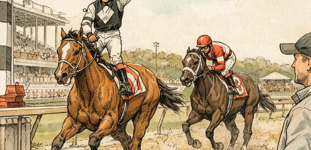 Napoleon Solo Wins Preakness Stakes