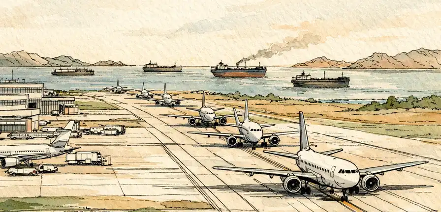 Jet Fuel Prices Rise Amid Middle East War