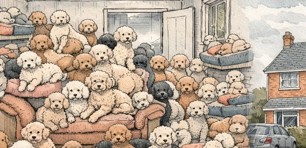 RSPCA Finds Over 250 Dogs in UK Property