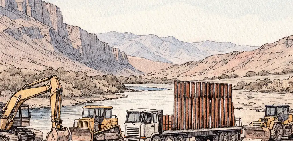 Trump Halts Big Bend Border Project Amid Opposition