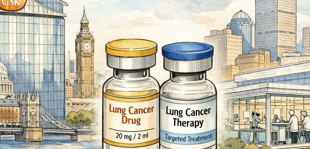 GSK Acquires Nuvalent for $10.6B to Expand Oncology