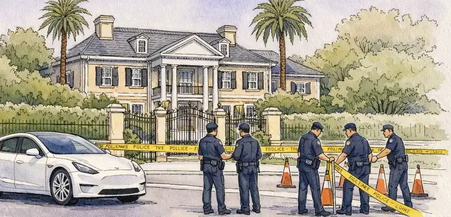 30-Year-Old Woman Arrested for Shooting at Rihanna's Beverly Hills Home