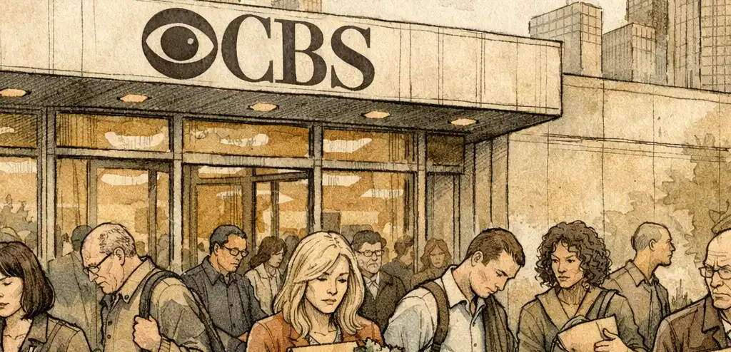 CBS News Cuts 6% of Workforce, Shutters Radio Service