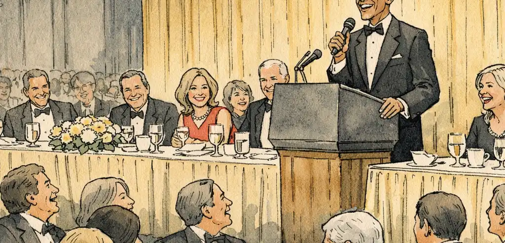 White House Dinners Roast Presidents