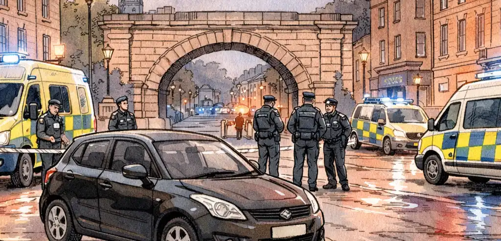 Driver Charged After Derby Car Incident Injures Seven