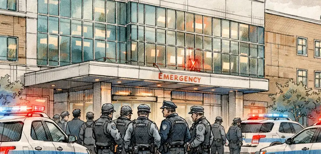 Chicago Hospital Shooting Leaves Officer Dead