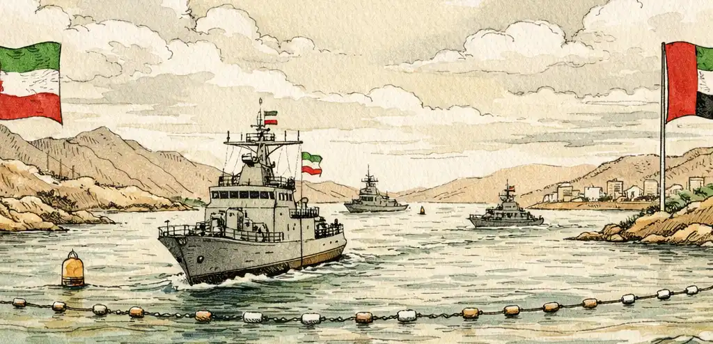 Iran Tightens Strait of Hormuz Control Amid Peace Talks