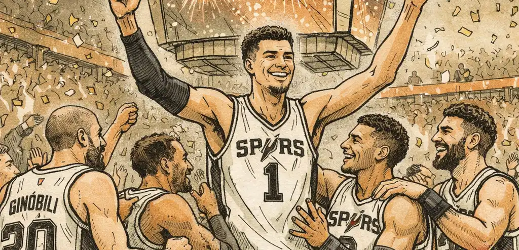 Spurs Defeat Thunder to Reach NBA Finals