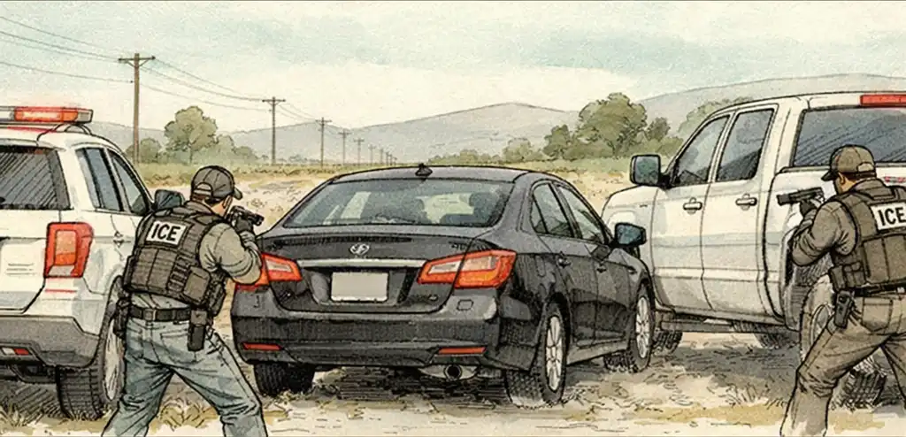 ICE Shoots Man in California; Family Seeks Updates