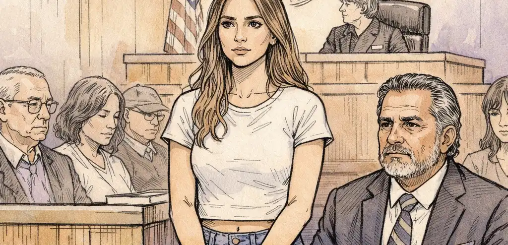 Influencer, Dad Charged in Plot to Kill Singer