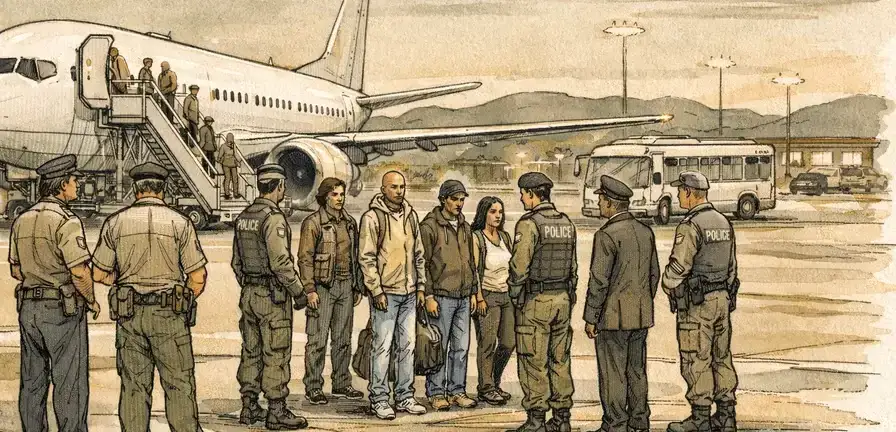 Eswatini Receives More US Deported Migrants