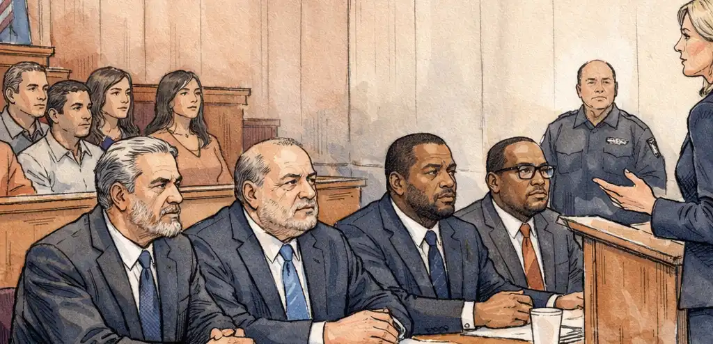 Weinstein's Rape Retrial Begins in New York