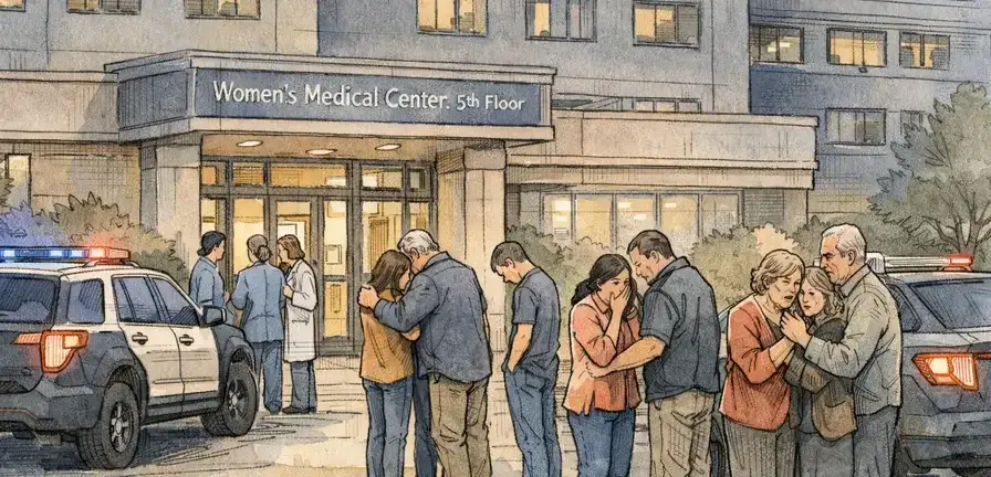 National Guardsman Kills Wife and Himself at Alabama Hospital After Childbirth