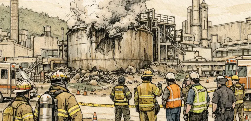 Explosion Kills Multiple at Washington Paper Mill