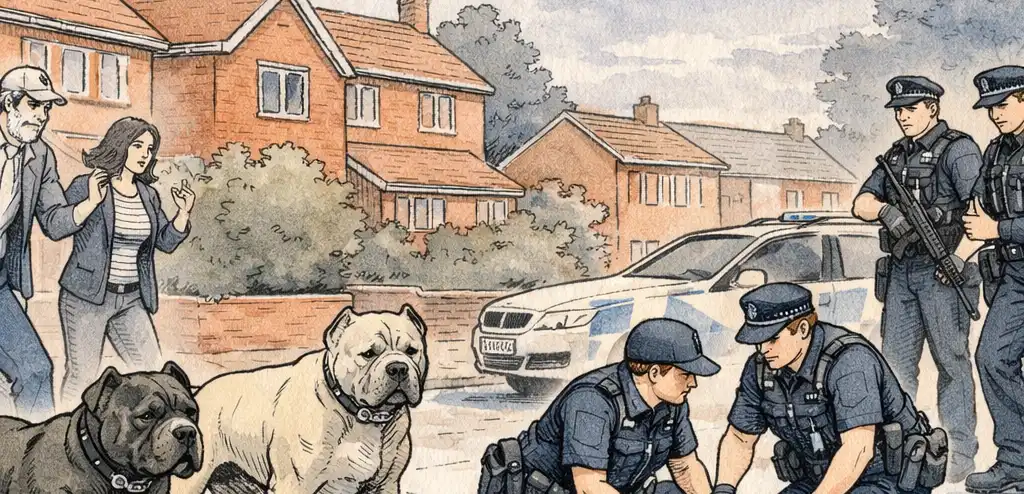 Owner Claims Victim Released Dog Before Fatal Attack