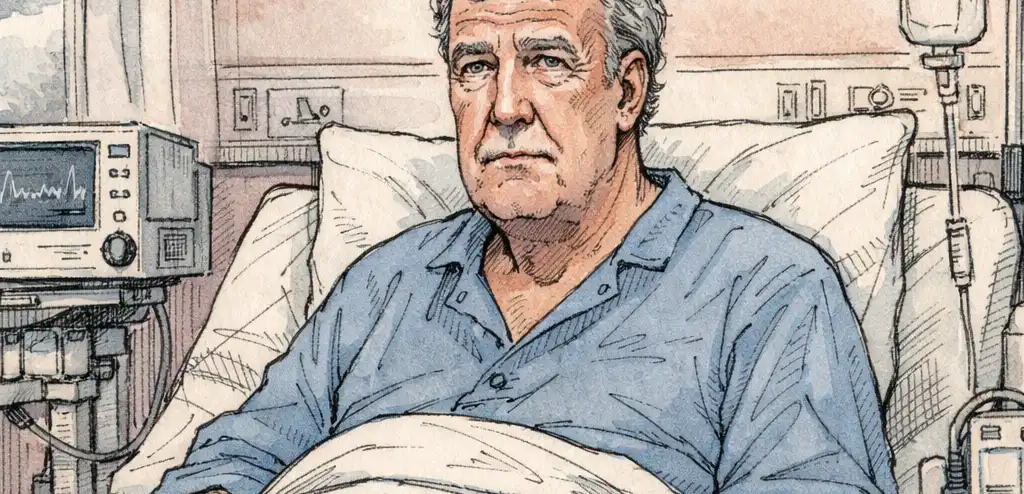 Jeremy Clarkson Reveals Aggressive Prostate Cancer Diagnosis