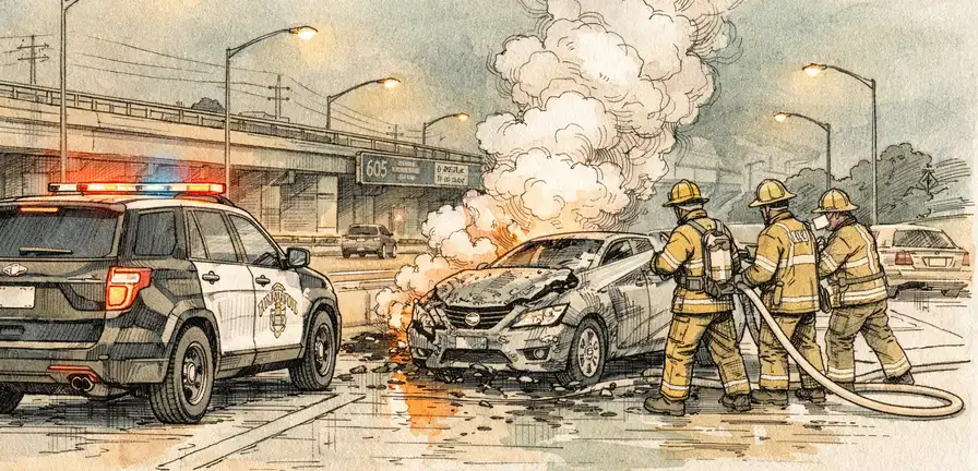 Former CHP Officer Charged in Fatal Crash