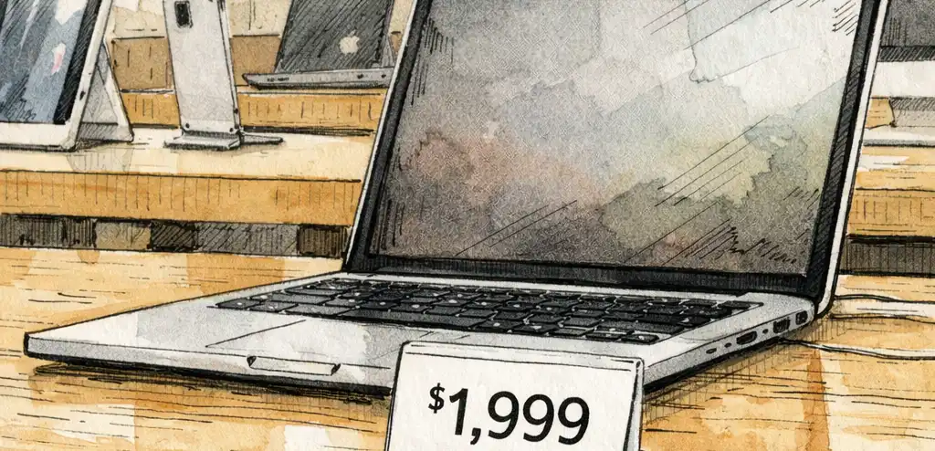 Apple Raises MacBook, iPad Prices Amid Chip Cost Surge
