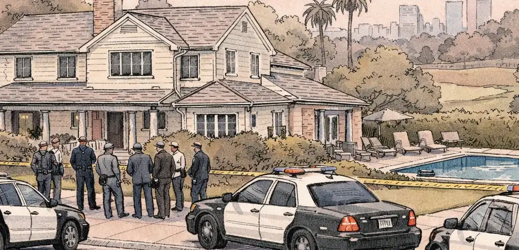 LAPD Probes Murder-Suicide in Westwood Home