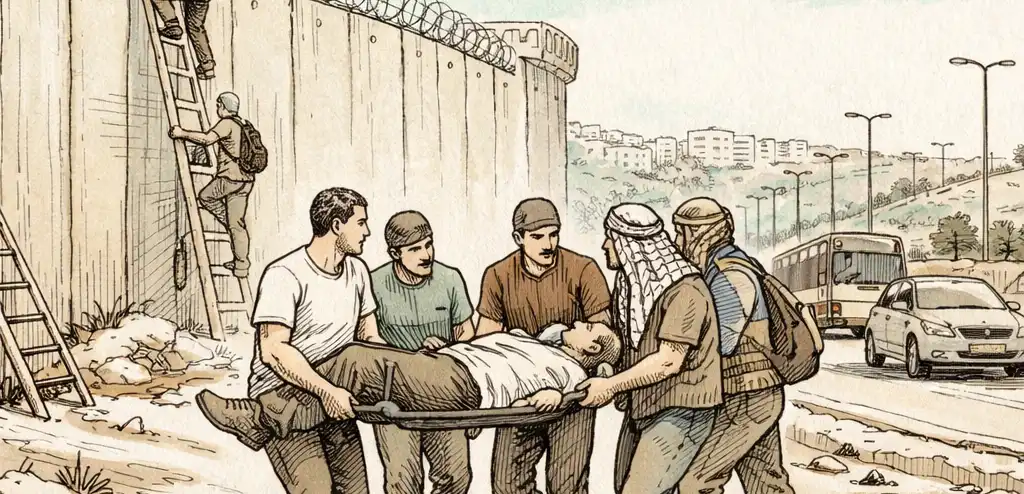 Palestinian Man Killed by Israeli Fire Near West Bank Barrier