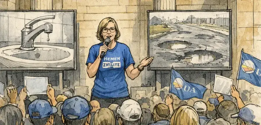 Helen Zille Pledges Private Sector Partnerships to Address Johannesburg's Water Crisis