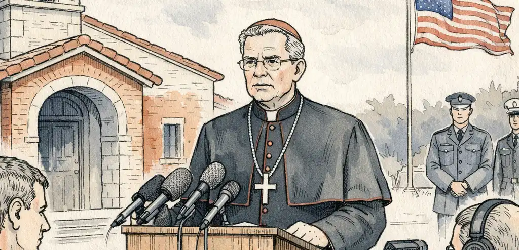 Archbishop Opposes Catholic Soldiers in Firing Squad