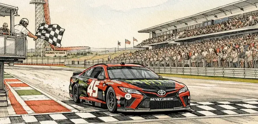 Tyler Reddick Makes NASCAR History with Three Consecutive Wins