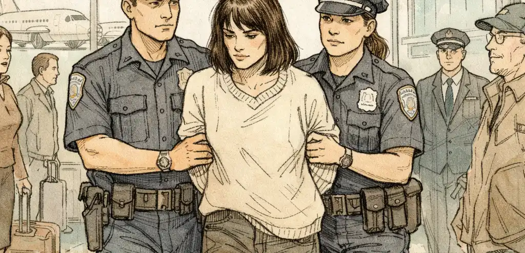 Selma Blair arrested after flight incident