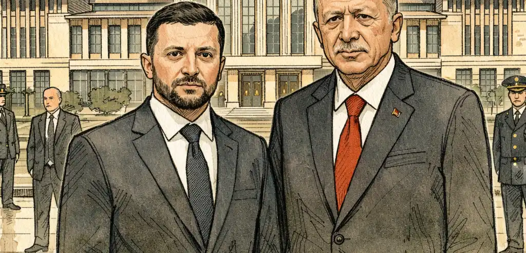 Zelensky Warns of Reduced U.S. Support Amid Mideast War