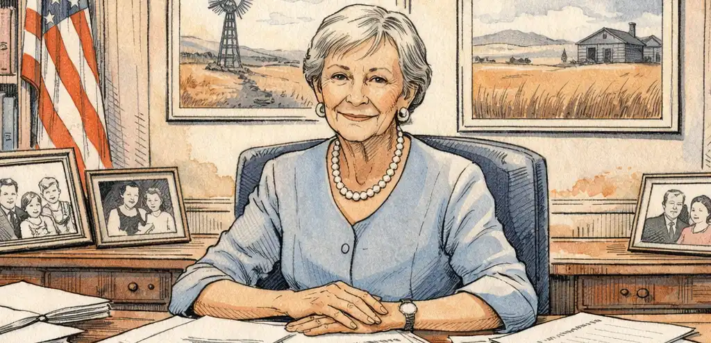 Nancy Kassebaum Baker Dies at Age 94