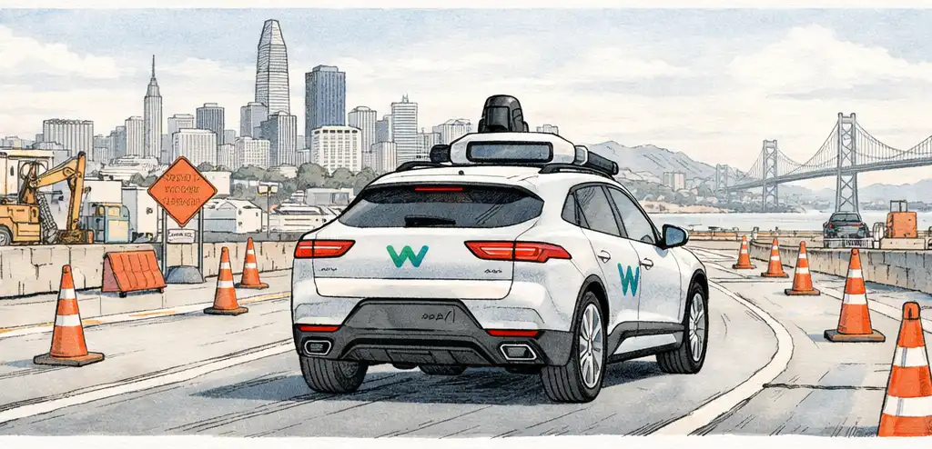 Waymo Recalls Nearly 4K Robotaxis Over Construction Zone Risks