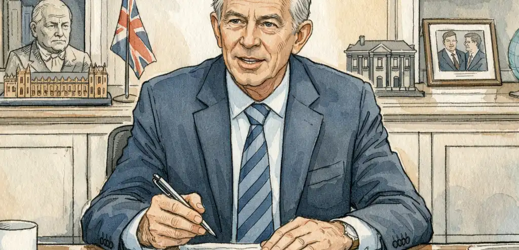 Blair Criticizes Starmer's Labour for Lack of Policy Plan
