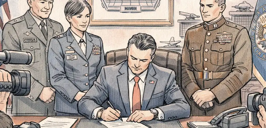 Hegseth Ends Mandatory Flu Shots for U.S. Troops