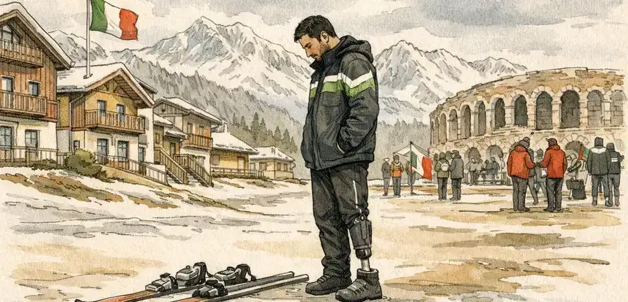 Iranian Athlete Withdraws from Winter Paralympics Amid Safety Concerns; Russian Flag Returns