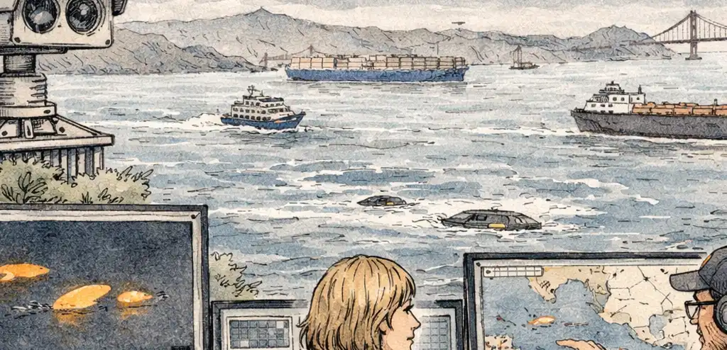 AI System Tracks Whales to Prevent Ship Strikes in San Francisco Bay